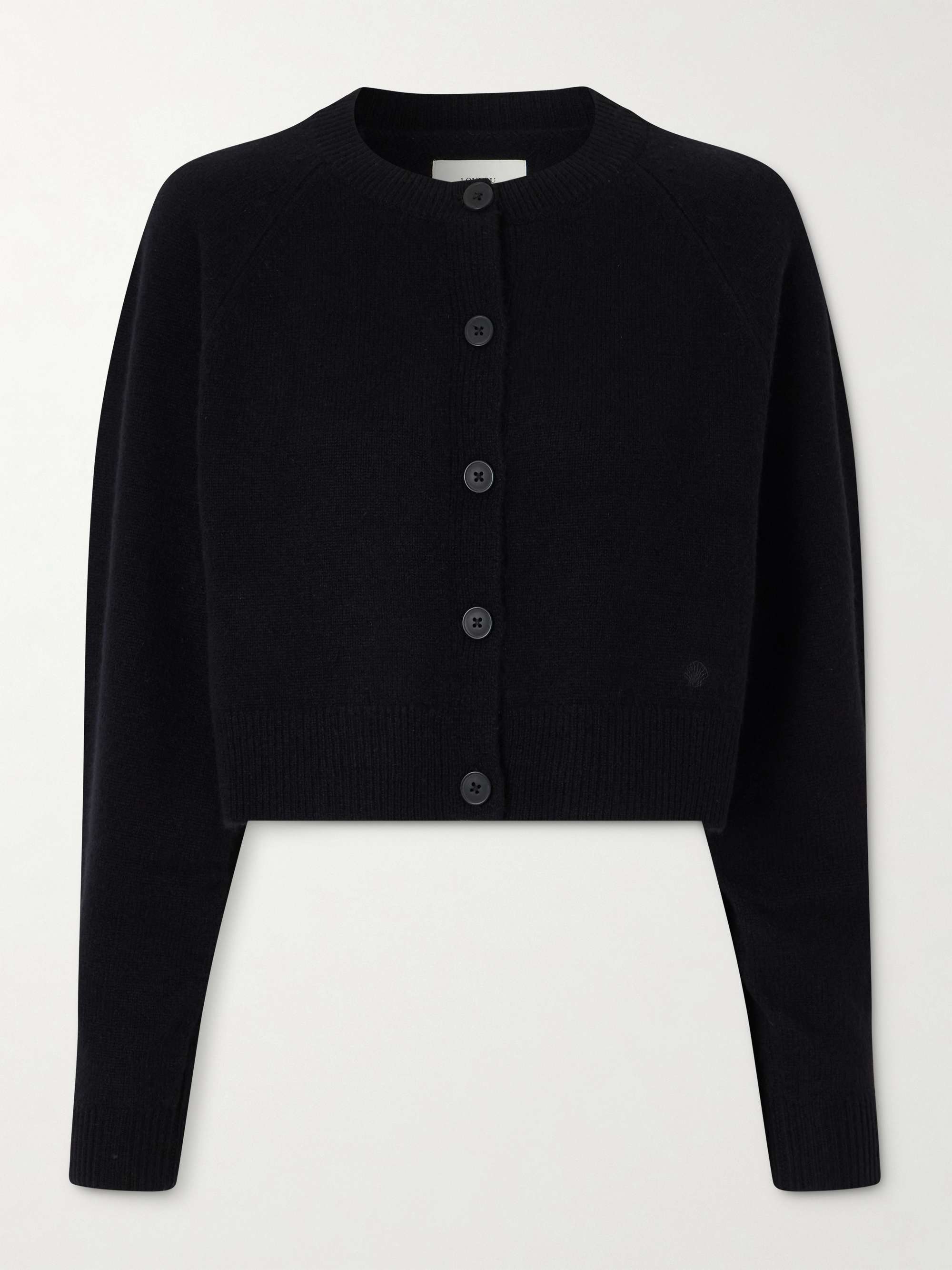 Heike Cashmere Cardigan