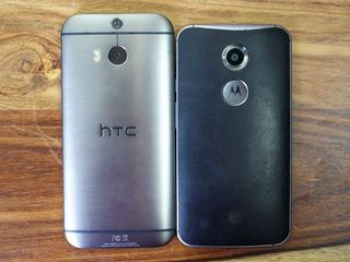 Moto X vs. HTC One M8