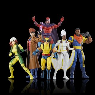 A lineup of X-Men '97