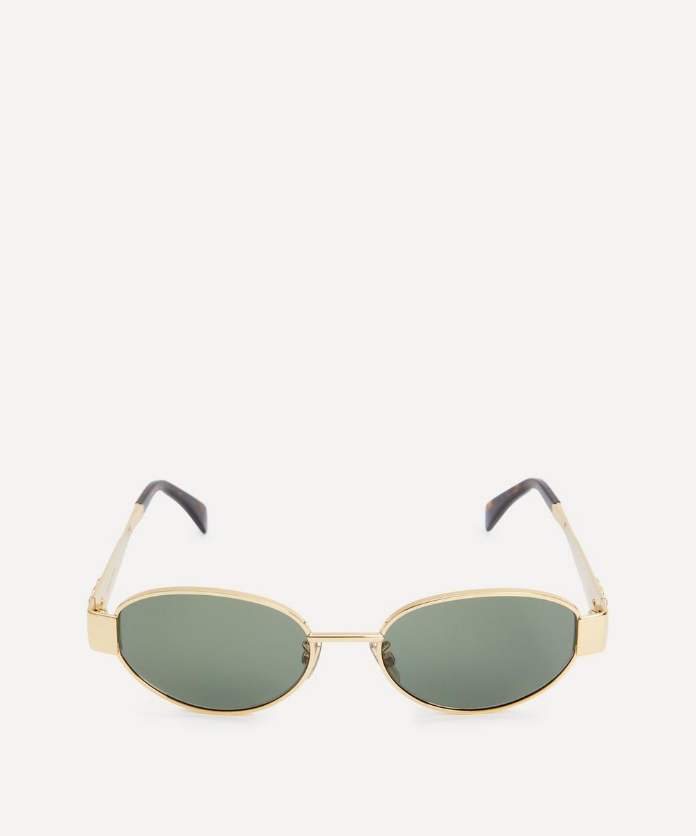 Triomphe Oval Sunglasses