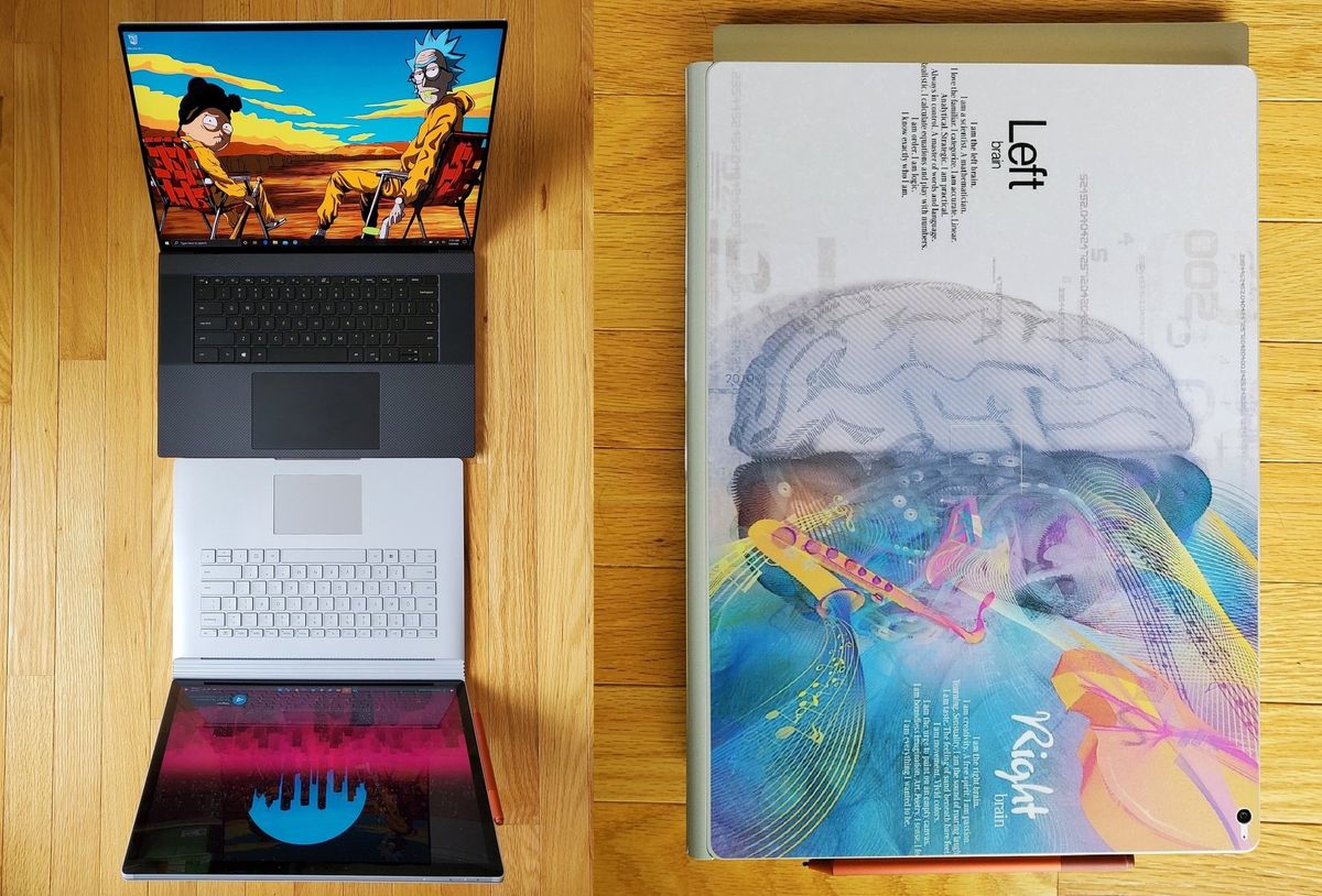 Dell Xps 17 9700 Vs Surfacebook