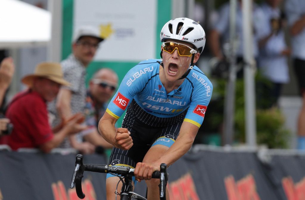 Sam Jenner (NSWIS) celebrates his national title
