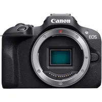 Canon EOS R100 with 18-45mm kit lens