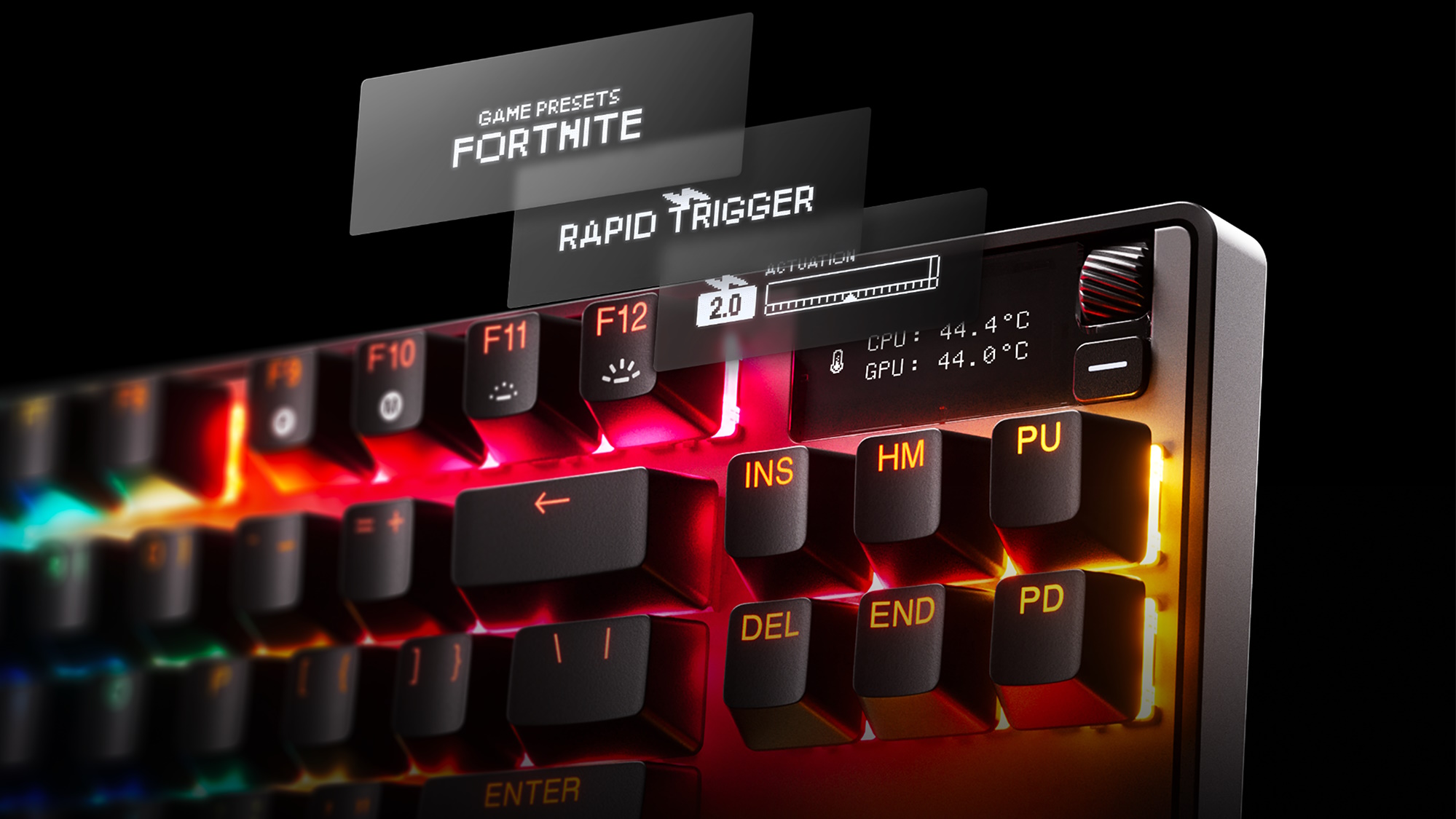 Probé el nuevo teclado para juegos con efecto Hall de SteelSeries y estoy realmente sorprendido de que estos interruptores ofrezcan un THONK tan satisfactorio.