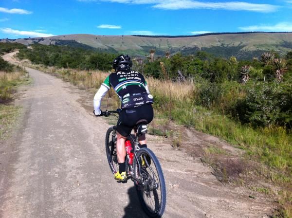 Training in the high country, Hogsback.