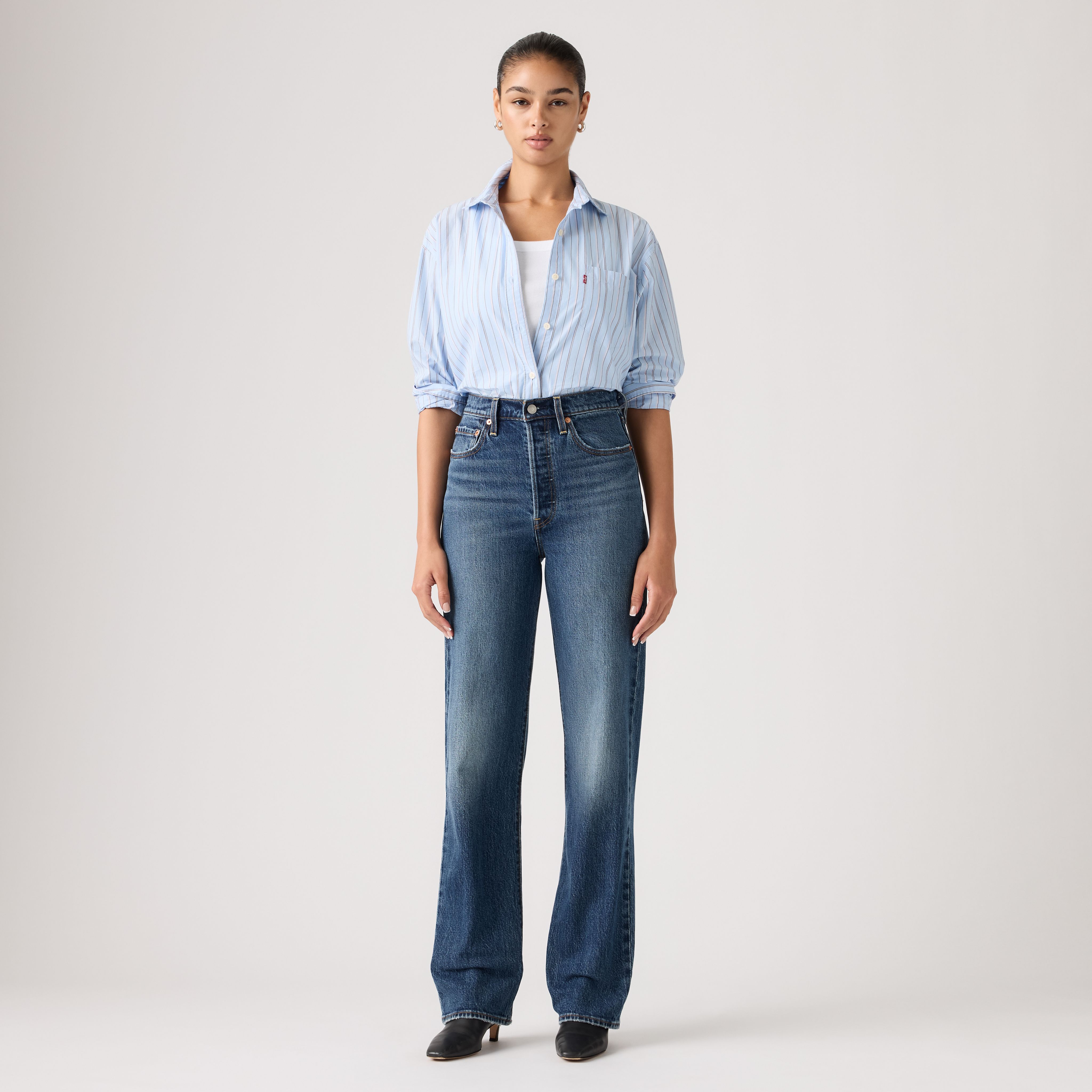 Ribcage Straight Full Length Women's Jeans