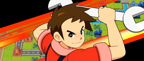 Advance Wars 1+2 Re-Boot Camp protagonist Andy