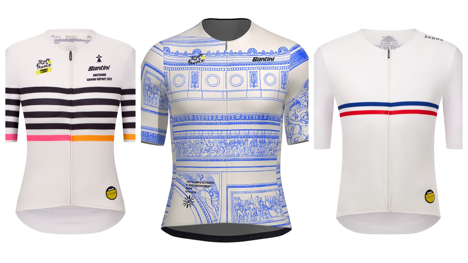 Santini Tour de France Maillot Jaune collection