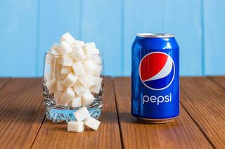 what sweetener is used in diet pepsi