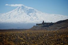 armenian wine, Khor Virap monastery