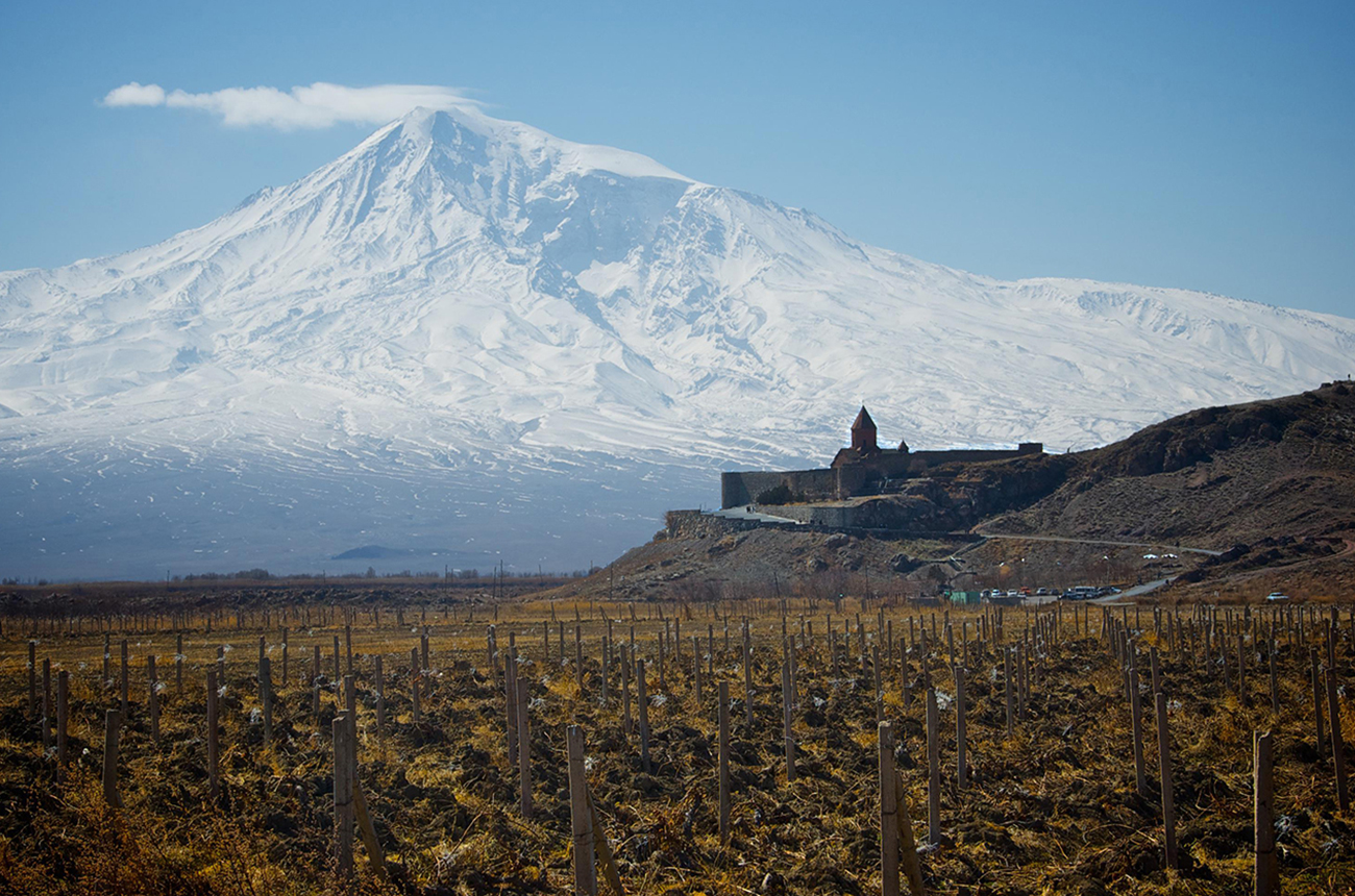 armenian wine, Khor Virap monastery