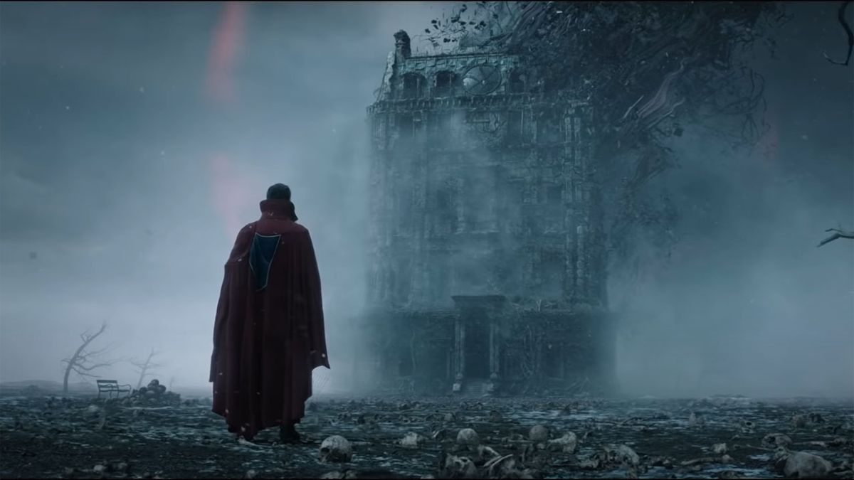 Doctor Strange 2 ending and postcredits scene explained TechRadar