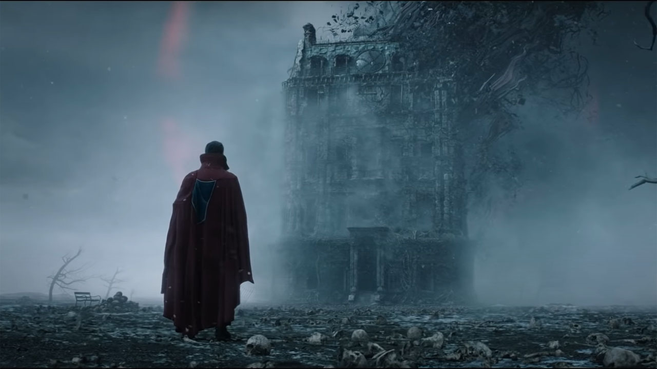 Doctor Strange's dream sequence in the Multiverse of Madness trailer
