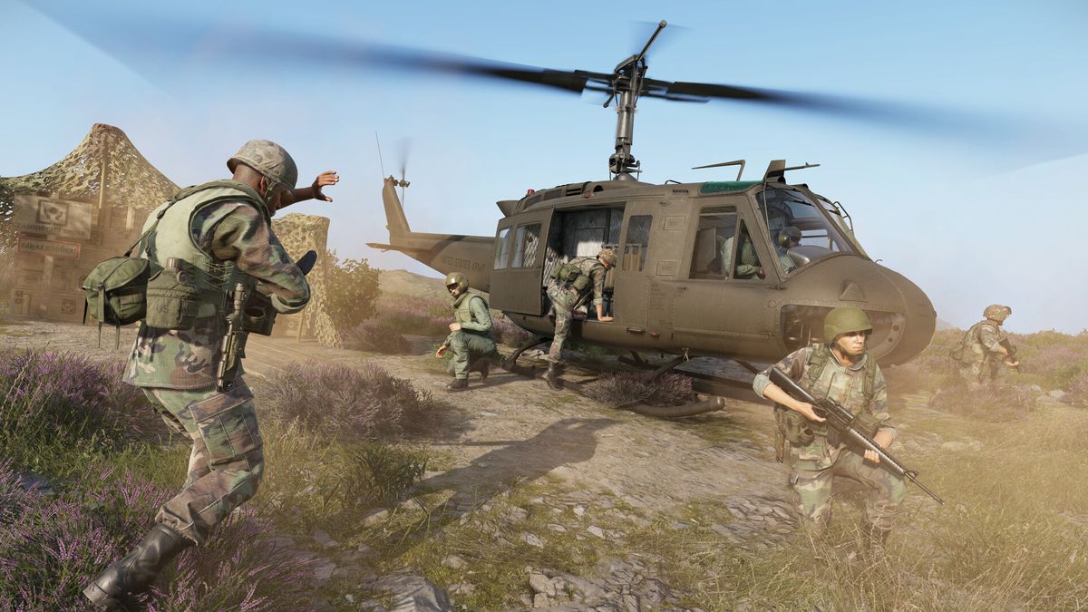 With a straight face, Arma 4 dev says it's 