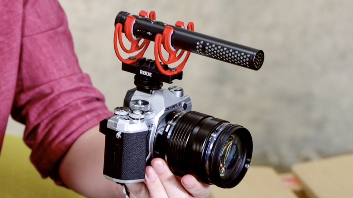 Røde VideoMic NTG and Røde Wireless Go get prolevel audio, on the go