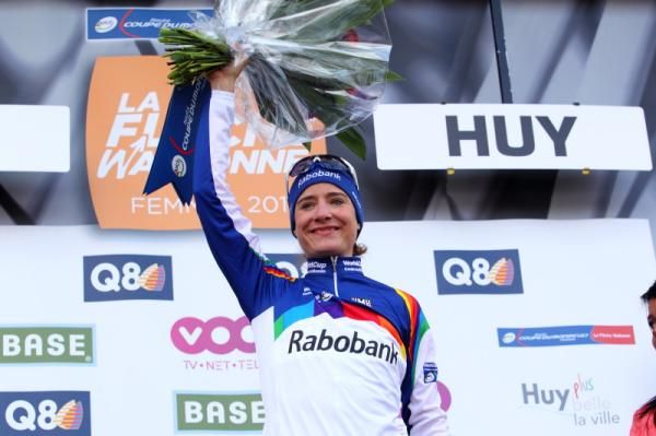 Second place for Marianne Vos