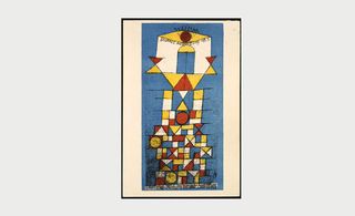 Postcard No 4, by Paul Klee