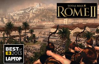 Best PC Exclusive - Total War: Rome II