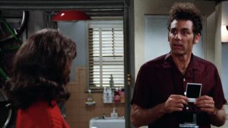 Wendie Malick and Michael Richards on Seinfeld