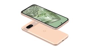 Leaked renders of the Pixel 8a.