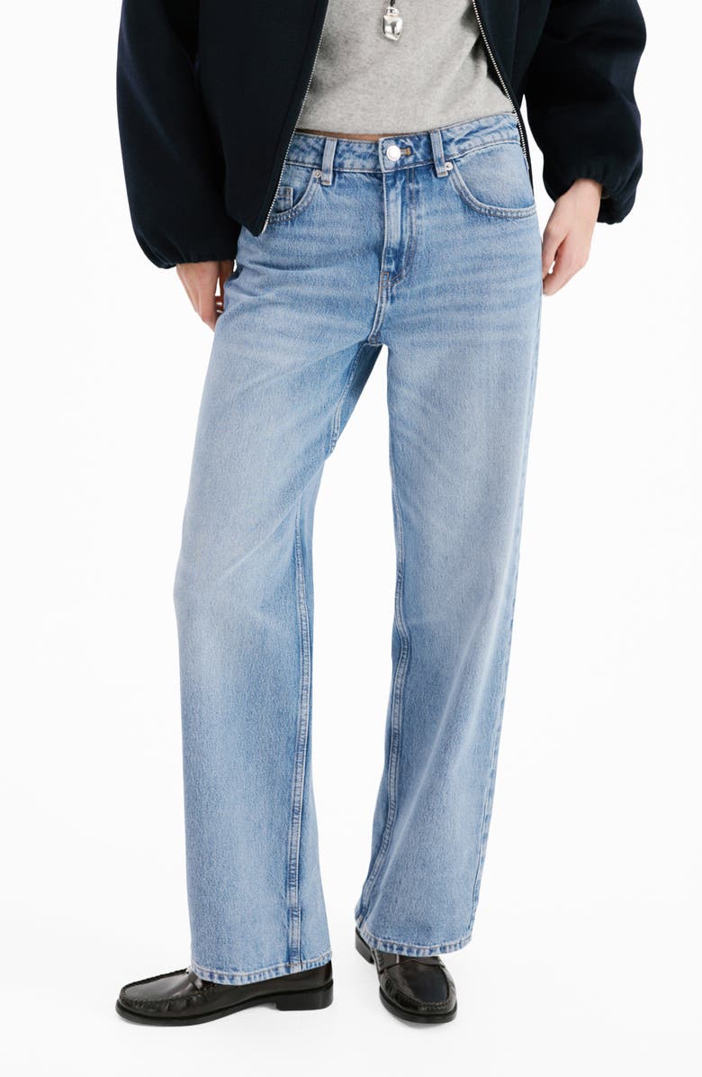 River Straight Leg Jeans