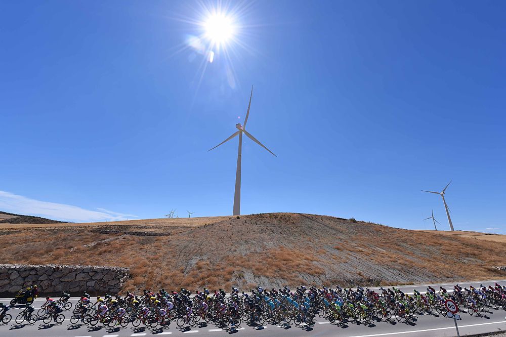 Stage 2 of the Vuelta a Espa&ntilde;a