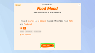 How to generate delicious recipes using AI 