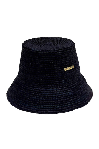 Van Palma Gina Straw Bucket Hat (Was $250) 