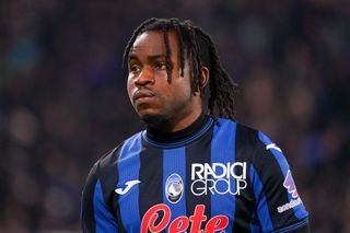 Ademola Lookman of Atalanta looks on during the Serie A match against Inter in Bergamo, Italy on 16 March, 2025.