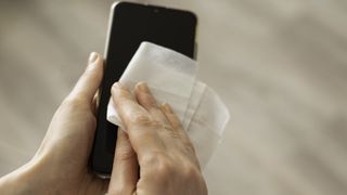 Keeping your smartphone clean in the pandemic: antibacterial screen protectors, disinfectant wipes, and plain old soapy water
