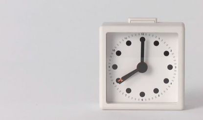 A image of clock