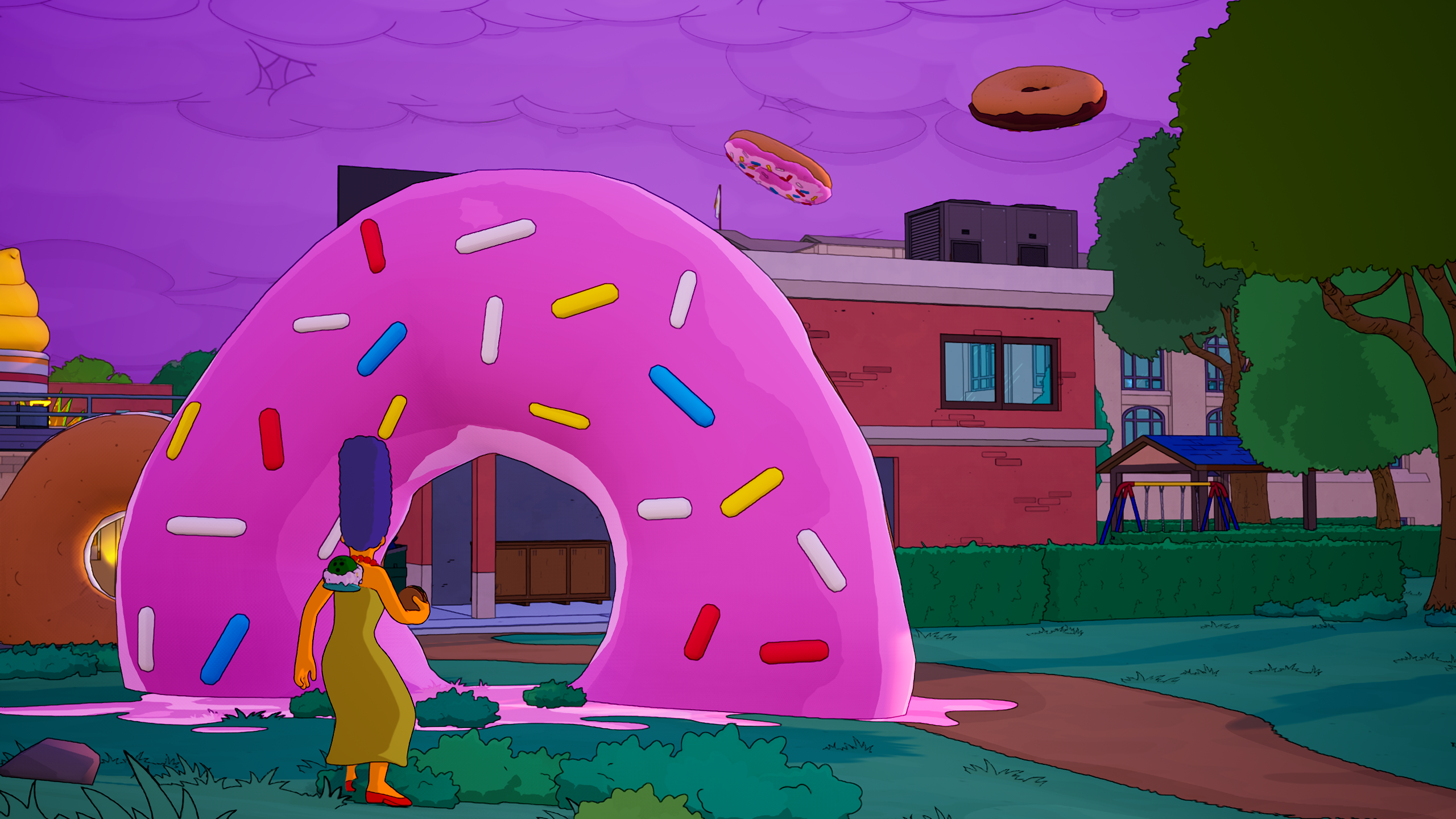 Fortnite The Simpsons mini-season qeapons and loadout.