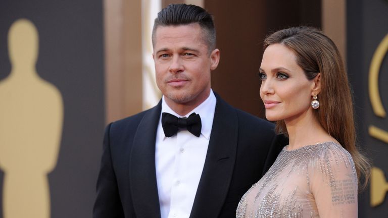Brad Pitt Releases a Statement About His Divorce from Angelina Jolie