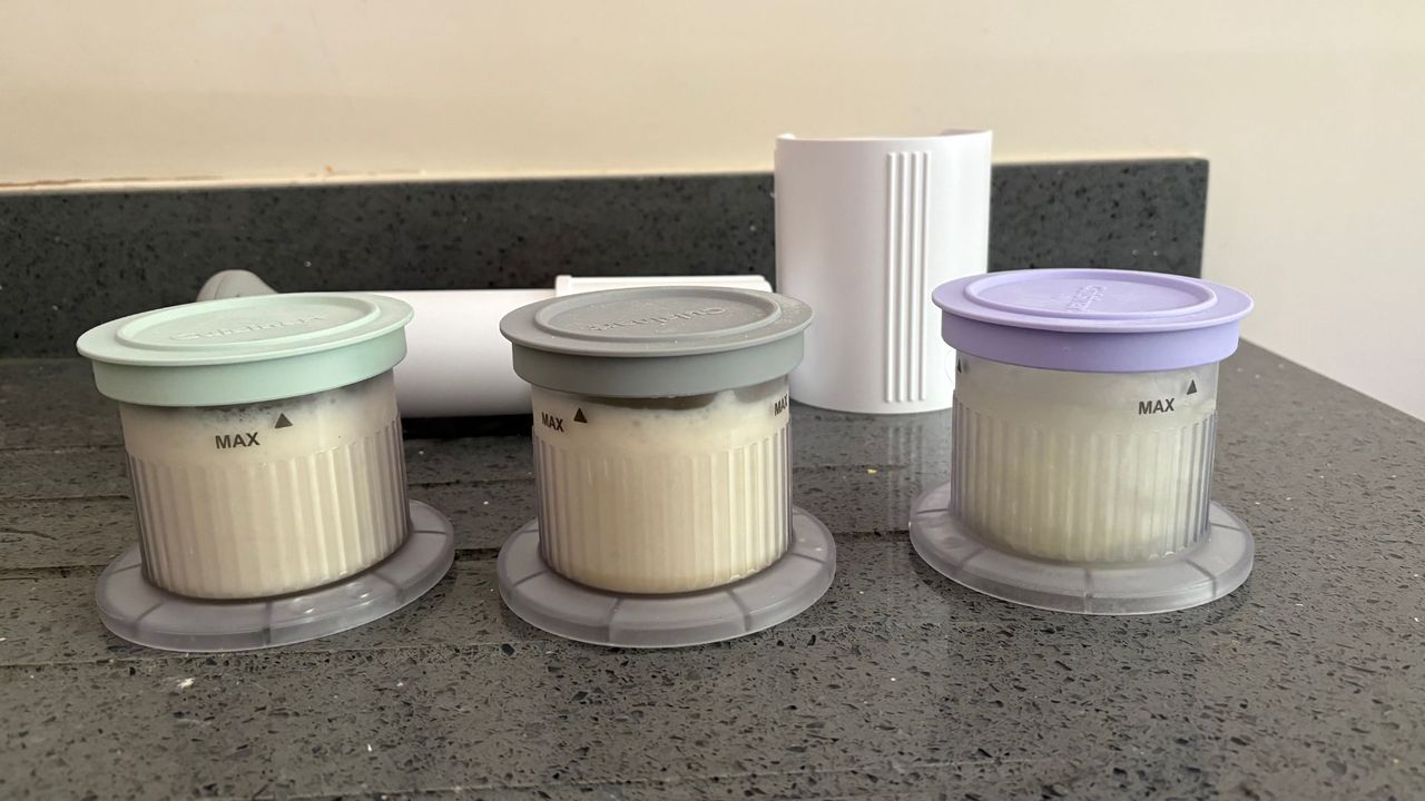 Cuisinart Freeze Wand Ice Cream Maker with frozen pots