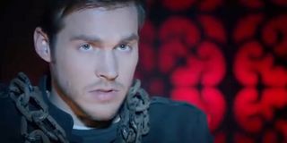 Chris Wood as Kai Parker in The Vampire Diaries The CW
