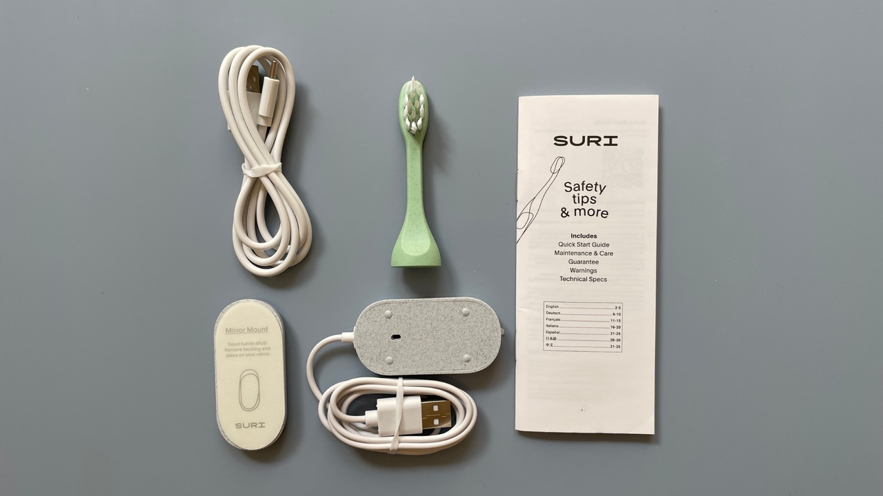 SURI electric toothbrush