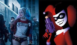 Harley Quinn got quite the makeover since Batman: The Animated Series