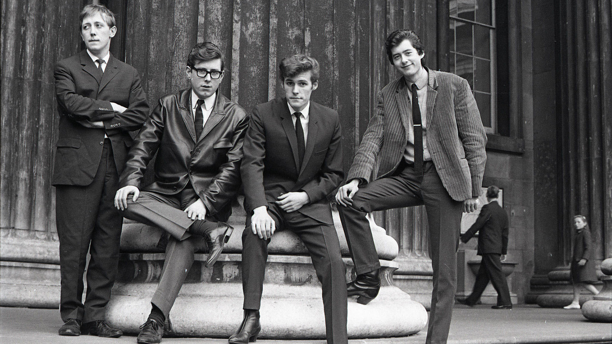 Jimmy Page (far right) with Carter Lewis &amp;amp; The Southerners in 1964. Image shot 1964.