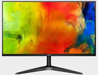 This 27-inch 'frameless' IPS monitor is on sale for $95 right now