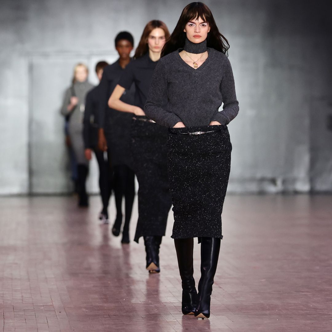 models walking the fall 2026 marc jacobs runway at new york fashion week