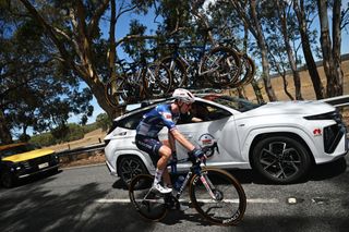 WorldTour peloton tests out new UCI feed zone rules at Tour Down Under - 'it's a seismic shift'