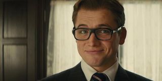 Taron Egerton as Eggsy in Kingsman: The Golden Circle