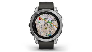 Image shows Garmin Fenix 7 smartwatch