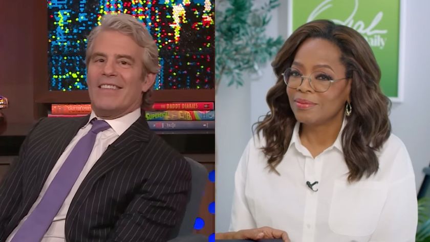 Andy Cohen on Watch What Happens Live! and Oprah on an Oprah Daily video. 