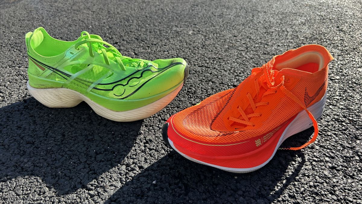 saucony endorphin pro vs nike vaporfly next