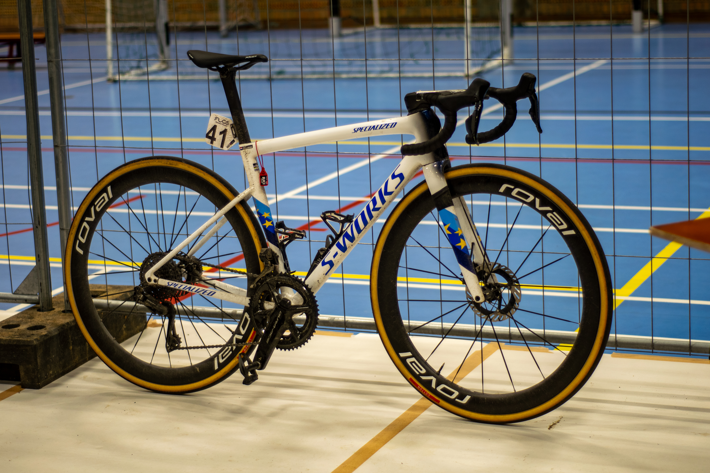 Demi Vollering's Specialized S-Works Tarmac SL8
