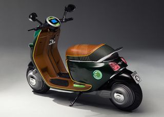 Single seater Scooter.