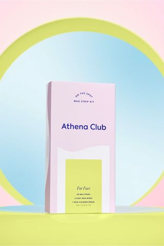 Athena Club On The Spot Wax Strips for Face 