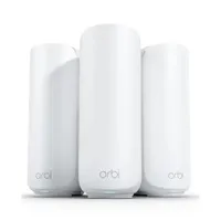 Netgear Orbi 370 Series Dual-Band WiFi 7 Mesh 3-Pack
