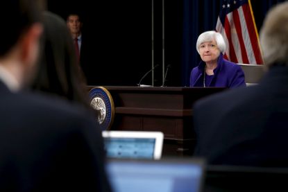Janet Yellen's big move may have been the wrong one.